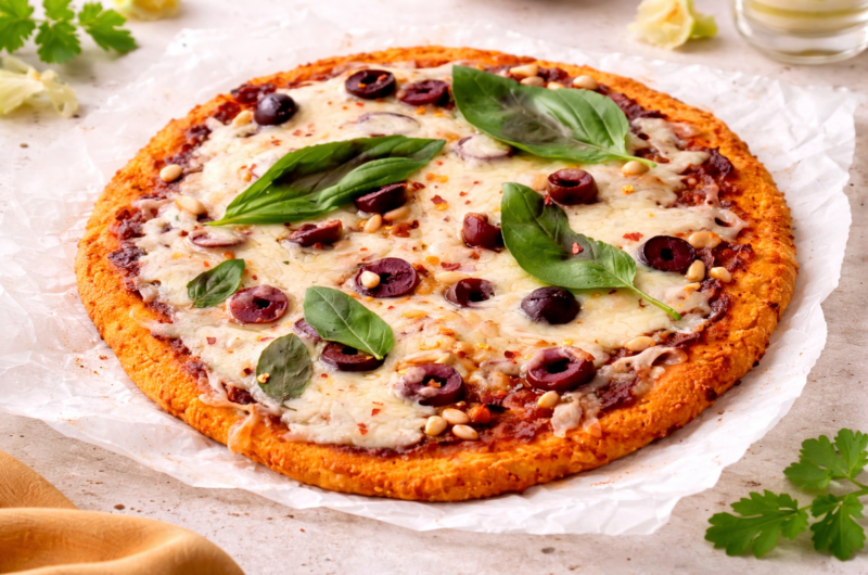 Why This Sweet Potato Pizza Might Surprise You